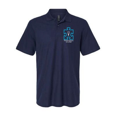 Think Before You Judge Autism Awareness  Polo