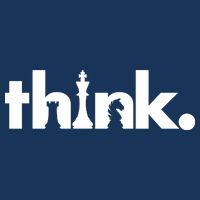 Think Chess Lover King Knight Rook 7 Panel Mesh Trucker Snapback Hat