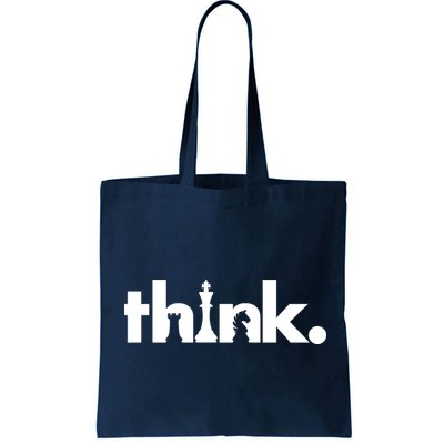 Think Chess Lover King Knight Rook Bag