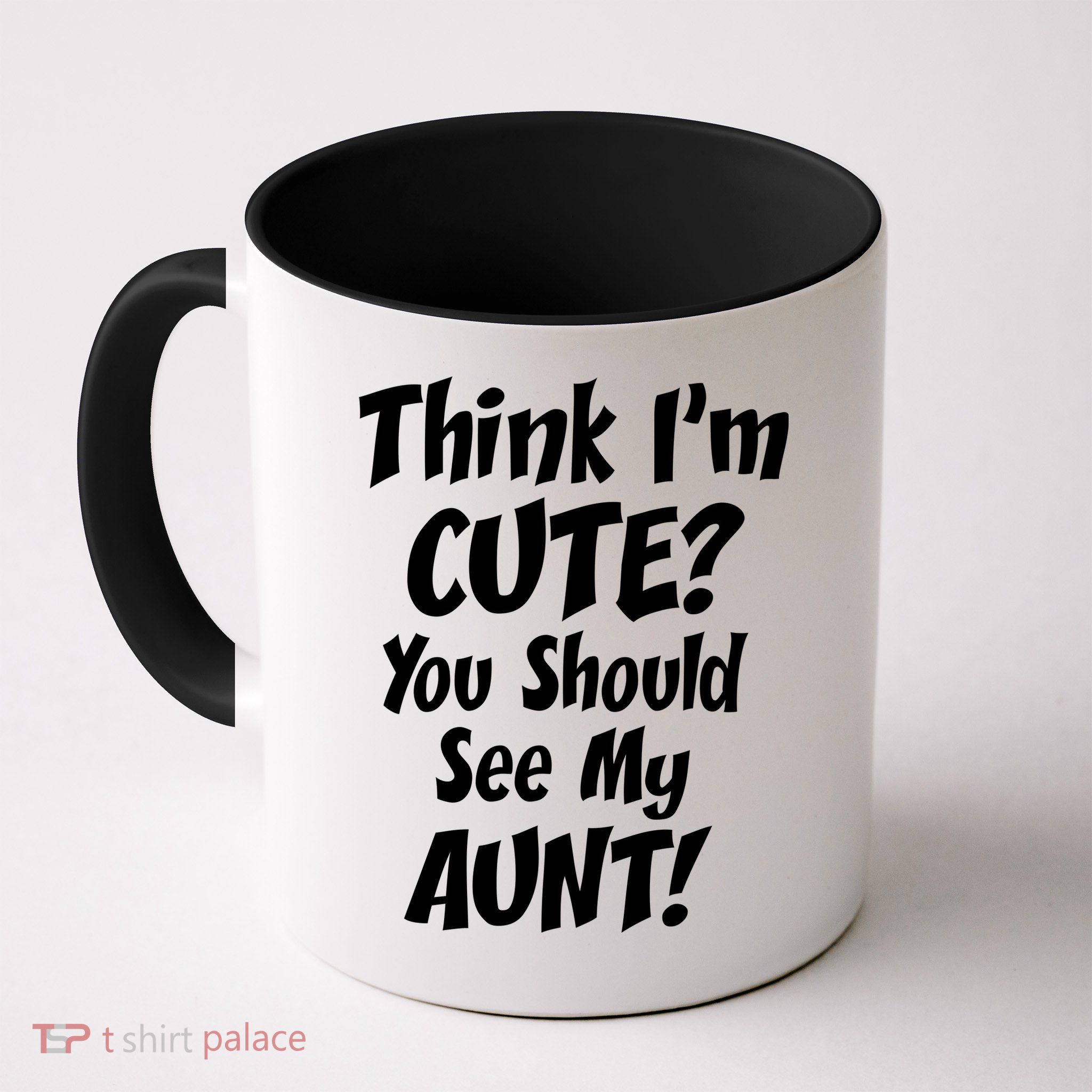 Think I'm Cute? See My Auntie Mug