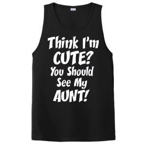 Think I'm Cute? See My Auntie PosiCharge Competitor Tank