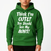 Think I'm Cute? See My Auntie Hoodie