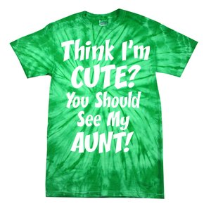 Think I'm Cute? See My Auntie Tie-Dye T-Shirt