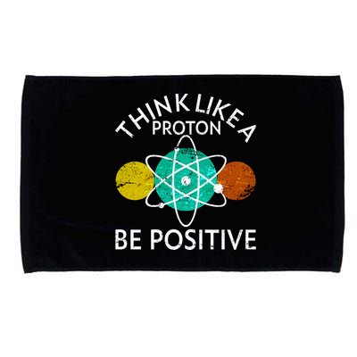 Think Like A Proton Be Positive Microfiber Hand Towel