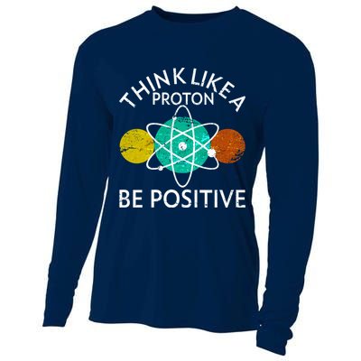 Think Like A Proton Be Positive Cooling Performance Long Sleeve Crew