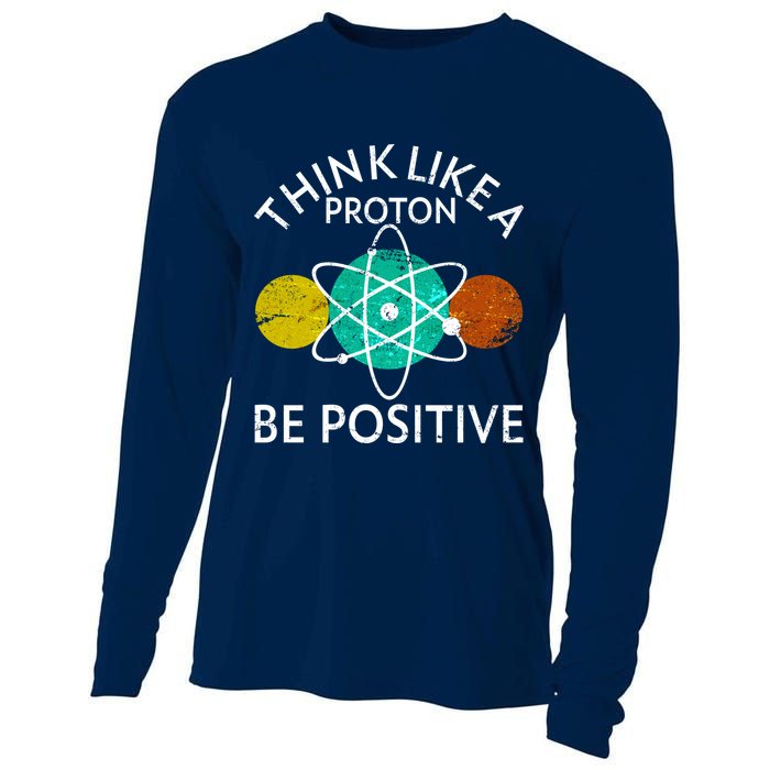 Think Like A Proton Be Positive Cooling Performance Long Sleeve Crew