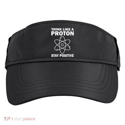 Think Like A Proton Stay Positive Adult Drive Performance Visor