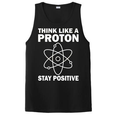 Think Like A Proton Stay Positive PosiCharge Competitor Tank