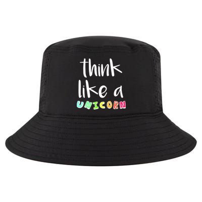 Think Like A Unicorn Cool Comfort Performance Bucket Hat