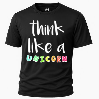 Think Like A Unicorn Performance Shirt