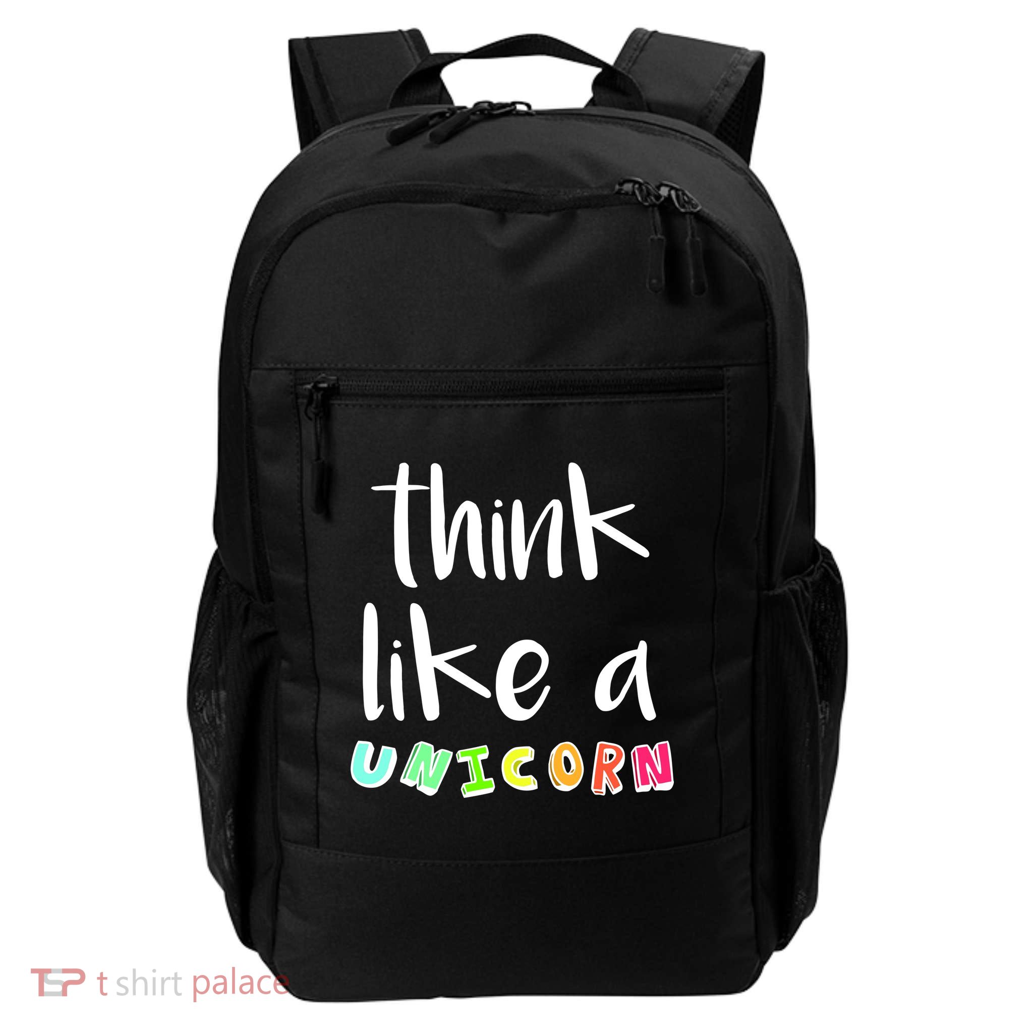 Think Like A Unicorn Daily Commute Backpack