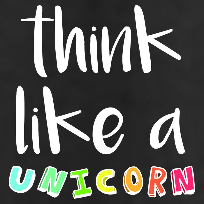 Think Like A Unicorn Tumbler