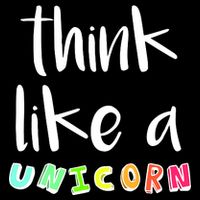 Think Like A Unicorn Mousepad