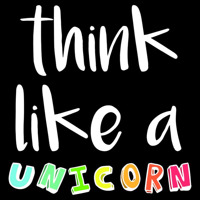 Think Like A Unicorn Mousepad