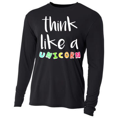 Think Like A Unicorn Cooling Performance Long Sleeve Crew