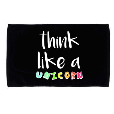 Think Like A Unicorn Microfiber Hand Towel