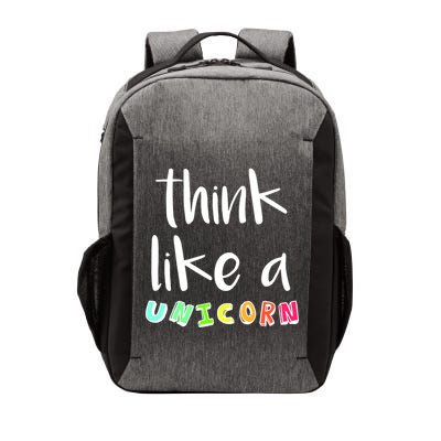 Think Like A Unicorn Vector Backpack
