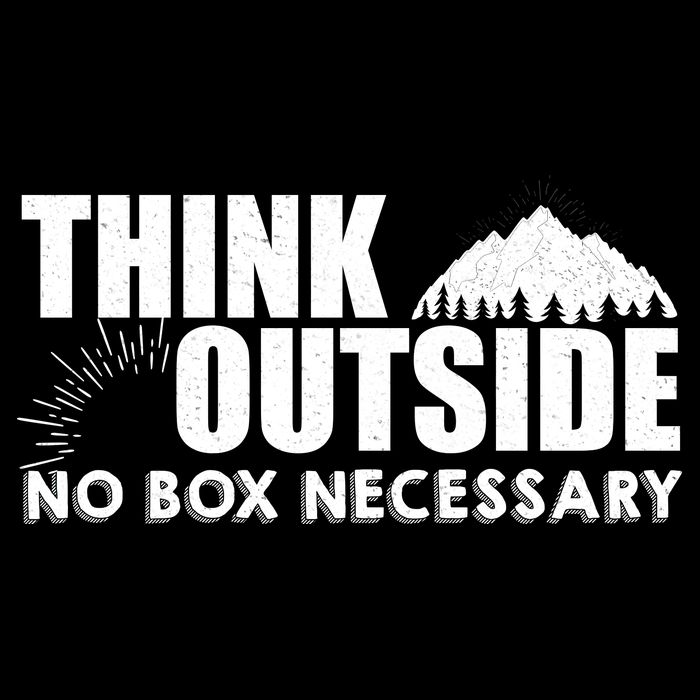 Think Outside No Box Necessary PosiCharge Competitor Tank