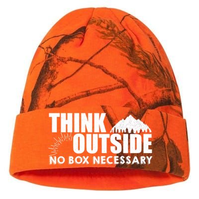 Think Outside No Box Necessary Kati Licensed 12" Camo Beanie