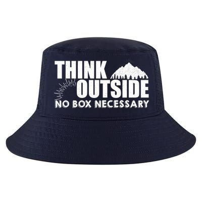 Think Outside No Box Necessary Cool Comfort Performance Bucket Hat