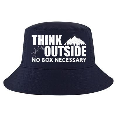 Think Outside No Box Necessary Cool Comfort Performance Bucket Hat