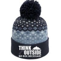 Think Outside No Box Necessary The Baniff Cuffed Pom Beanie