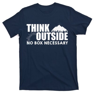 Think Outside No Box Necessary T-Shirt