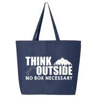 Think Outside No Box Necessary 25L Jumbo Tote