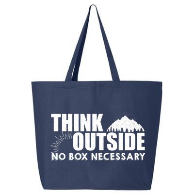 Think Outside No Box Necessary 25L Jumbo Tote