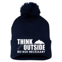 Think Outside No Box Necessary Pom Pom 12in Knit Beanie