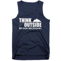 Think Outside No Box Necessary Tank Top