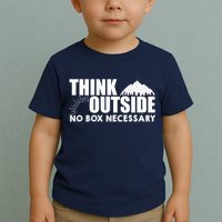 Think Outside No Box Necessary Toddler T-Shirt