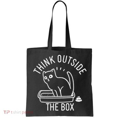 Think Outside The Box Cat Poop Bag