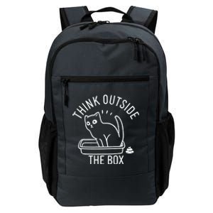 Think Outside The Box Cat Poop Daily Commute Backpack