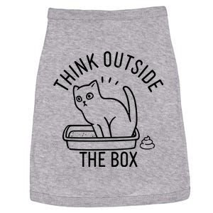 Think Outside The Box Cat Poop Doggie Tank