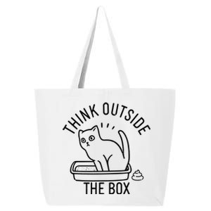 Think Outside The Box Cat Poop 25L Jumbo Tote