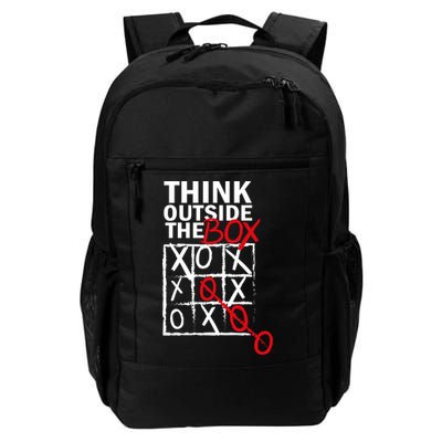Think Outside The Box Tic Tac Toe Backpack