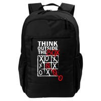 Think Outside The Box Tic Tac Toe Backpack