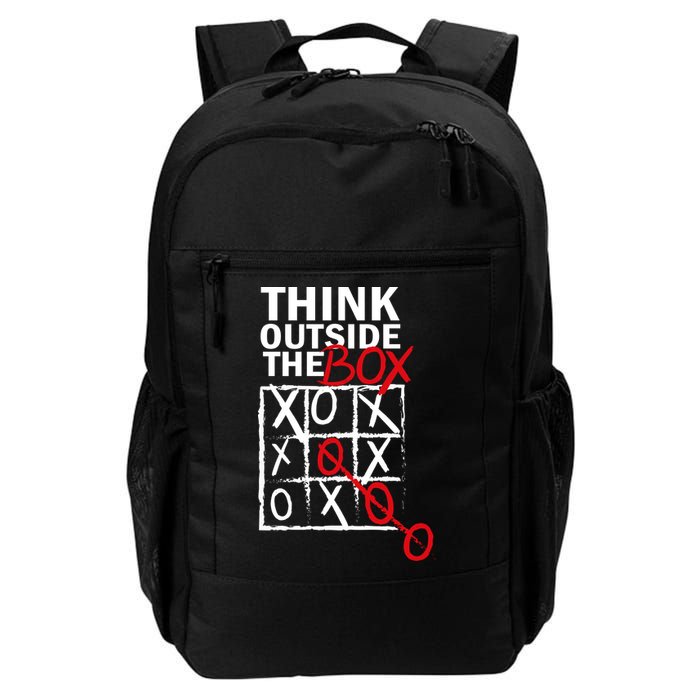 Think Outside The Box Tic Tac Toe Backpack