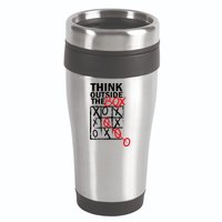 Think Outside The Box Tic Tac Toe 16oz Travel Tumbler
