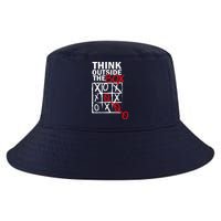 Think Outside The Box Tic Tac Toe Cool Comfort Performance Bucket Hat