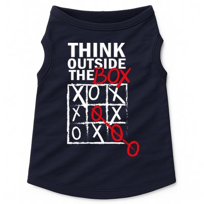 Think Outside The Box Tic Tac Toe Doggie Tank