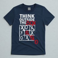Think Outside The Box Tic Tac Toe T-Shirt