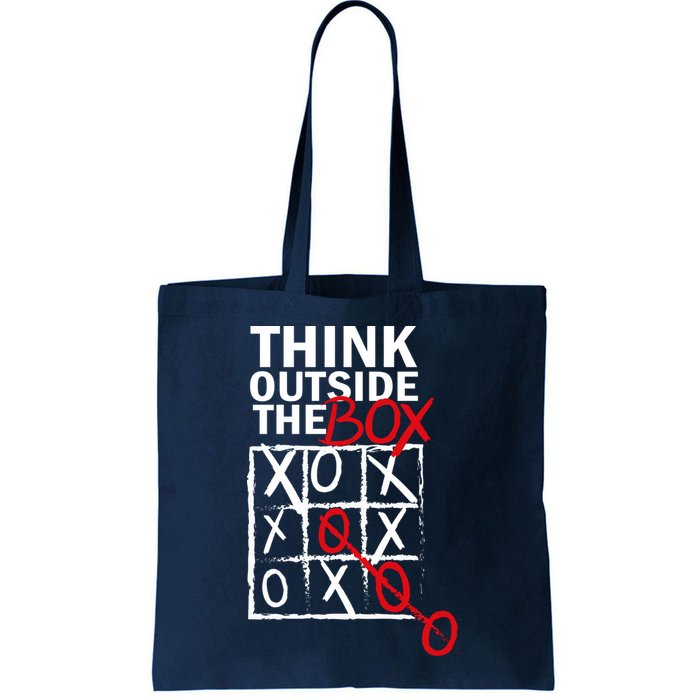 Think Outside The Box Tic Tac Toe Bag