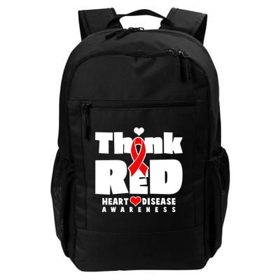 Think Red Heart Disease Awareness Backpack