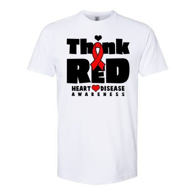 Think Red Heart Disease Awareness Softstyle® CVC T-Shirt