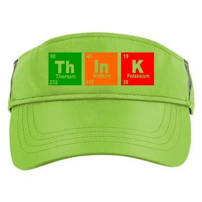 Think Science Periodic Adult Drive Performance Visor