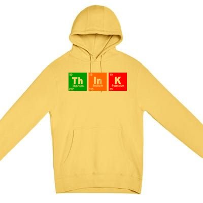 Think Science Periodic Premium Pullover Hoodie