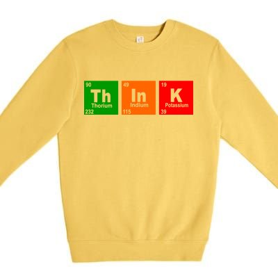 Think Science Periodic Premium Crewneck Sweatshirt