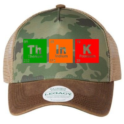 Think Science Periodic Legacy Tie Dye Trucker Hat